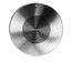 Atlas IED 60-8A Aluminum Baffle, 8", Satin Finish Image 1