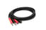 Hosa CPR-204 13.1' Dual 1/4" TS To Dual RCA Audio Cable Image 2