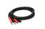 Hosa CPR-206 19.7' Dual 1/4" TS To Dual RCA Audio Cable Image 2