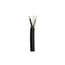 Coleman Cable 22328-250 12/3 Stranded Type SEOOW Submersible Flexible Power Cable, Black Image 1