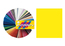 Rosco E-Colour #101 Filter 21"x24" Sheet, Yellow Image 1