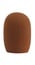 Shure RK229WS Foam Windscreen For AMS26, SM63, Or SM63L Mic, Brown Image 1