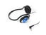 Williams AV HED 036 Rear-Wear Stereo Headphones With 3.5mm Plug Image 1