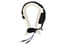 Williams AV MIC 057 Single-Ear Headset Mic For DLT Transceiver, 2x 1/8" TRS Plugs Image 2