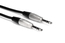 Hosa HSS003 3' Pro Series 1/4" TRS To 1/4" TRS Audio Cable Image 2