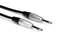 Hosa HSS-010 10' Pro Series 1/4" TRS To 1/4" TRS Audio Cable Image 2