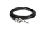 Hosa HXP-001.5 1.5' Pro Series XLRF To 1/4" TS Cable Image 1