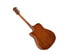 Yamaha A1M TBS Folk Guitar, Cutaway Acoustic-Electric, Tobacco Brown Sbrst Image 2