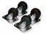Winsted 85782 2-1/2" Plate Casters Image 1