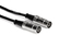 Hosa MID-503 3' 5-pin Din To 5-pin DIN MIDI Cable With Metal Plugs Image 1