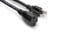 Hosa PWX-415 15' NEMA 5-15 Power Extension Cord, 14 AWG Image 1