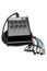 Hosa SH-8X4-100 100' Pro-Conex Stage Box Snake, 8 XLR Sends, 4 1/4" TRS Returns Image 1