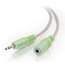 Cables To Go 27410 25ft 3.5mm Male To Female Extension Cable Image 1