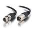 Cables To Go 40062 XLR Male To XLR Female Cable, 50ft Image 1