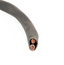 West Penn 227-250-GRAY 250' 2-Conductor 12AWG Stranded Raw Audio Cable, Gray Image 1