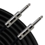 Rapco G1-25 25' 1/4" TS-M To 1/4" TS-M G1 Series Instrument Cable Image 1