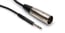 Hosa TTX-103M 3' TT TRS To XLRM Patch Cable Image 1