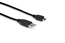 Hosa USB-206AM 6' Type A To Mini-B High Speed USB 2.0 Cable Image 1