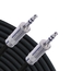 Rapco MINI3-15 15' Concert Series 1/8" Male To 1/8" Male Cable Image 1