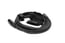 Hosa WTI-156G 12" Velcro Cable Organizer Wrap With Center-Pass Gap, 5 Pack, Black Image 1