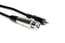 Hosa XRF-102 2' XLRF To RCA Audio Cable Image 1