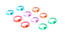 Hercules DJ LED Wristbands Pack 10-Pack LED Wristbands That Flash To The Beat Of The Music Image 1