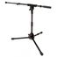 Ultimate Support JS-MCTB50 Low-Profile Microphone Stand With Telescoping Boom Arm Image 1
