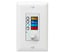 BSS EC-4BV-WHT-US Ethernet Controller, 4 Buttons And Volume, White Image 1