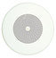 Bogen S86T725PG8U 8" Ceiling Speaker Assembly, Bright White Image 1