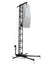 DAS GUIL-TMD-545 21' Portable Line Array Tower, 1100 Lbs. Max, Black Image 1