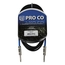 Pro Co EG2 2' Excellines 1/4" TS Instrument Cable Image 1
