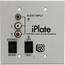 Pro Co IPLATE A/V Wallplate With RCA And 1/8" Inputs Image 1