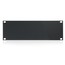 Atlas IED CB2 Blank Rack Panel, 2 RU, Black Image 1