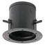 Atlas IED FA95-4 Recessed Encosure With Dog Legs For 4" Strategy Series Image 1