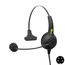 Pliant Technologies PHS-SB11L-4F SmartBoom LITE Single Ear Headset, 4-pin XLR Female Image 1