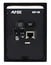 AMX FG2102-06P Massio 6-Button Ethernet ControlPad, Portrait Image 2