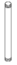 Peerless EXT103 3 Ft. Fixed Extension Column Image 1