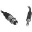 Pro Co PJXF-3 3' XLRF To 1/4" Patch Cable Image 1