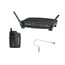 Audio-Technica ATW-1101/H92-TH System 10 Stack-mount 2.4 GHz Wireless System + PRO92cW-TH Headworn Mict Image 1
