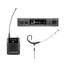 Audio-Technica ATW-3211/892x 3000 Series UHF Wireless Bodypack System With BP892xcH Lavalier Mic Image 1