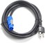 Rapco PWRCON/15M-10 10' NAC3FCA To 15A Edison Cable Image 1