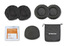 Clear-Com CC-400 Sanitation Kit Replacement Earpads, Pop Shield, Ear Socks, Sanitizing Wipes Image 1