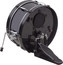 Roland KD-180L-BK 18" V-Drums Kick Drum Pad W/ Acoustic Design, 3 Series Image 4