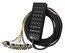 Pro Co RM2408FBX-100 100' RoadMASTER 24x8 Snake With XLR Returns, Stage Box Image 1