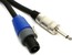 Pro Co S12NQ-25 25' Speakon To 1/4" TS 12AWG Speaker Cable Image 1
