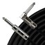Pro Co SEGL-10 10' Stagemaster 1/4" TS Cable With 1 Right Angle Connector R Image 1