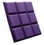 Auralex SGRID22PUR SonoFlat Grids, 2' X 2' X 2", 16pk, Purple Image 1