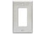 RDL CP-1S Single Gang Wall Plate, Stainless Steel Image 1