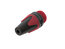 Neutrik BXX-RED Red Boot For XX Series XLR Connectors Image 1