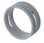 Neutrik XXR-GREY Gray Color Ring For XX Series Image 1